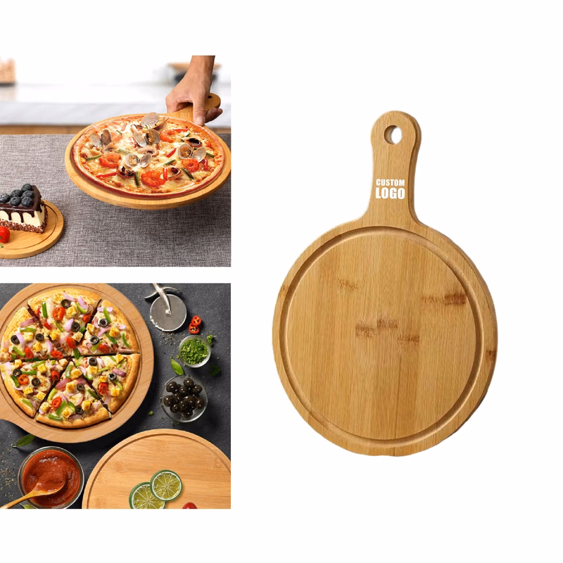 MOQ 10 pcs Wooden Western Food Tray