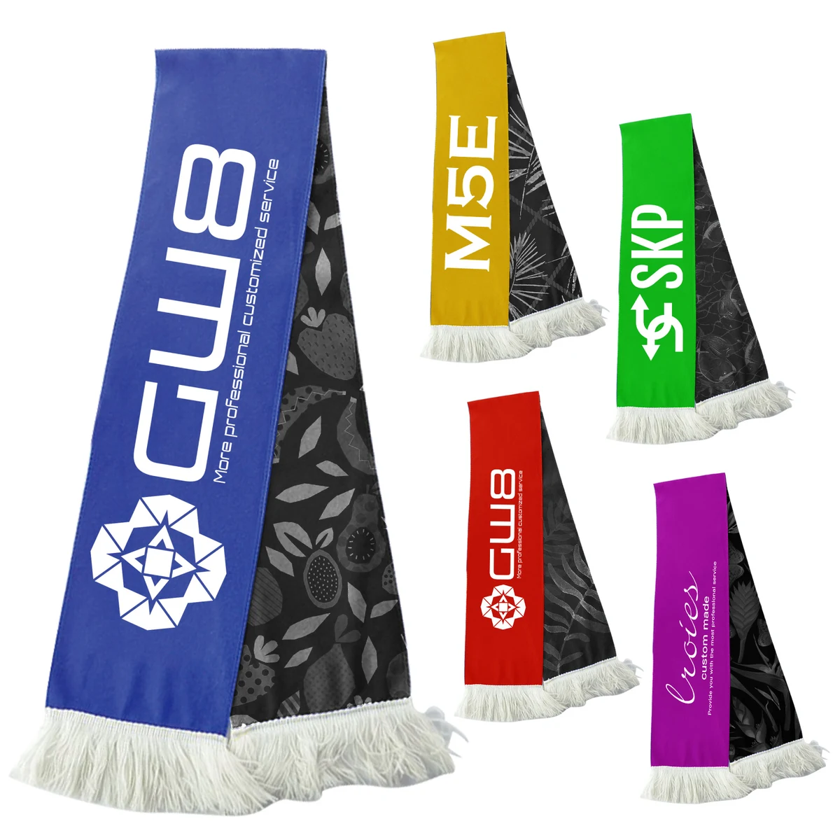 Acrylic Team Fan Scarves 1