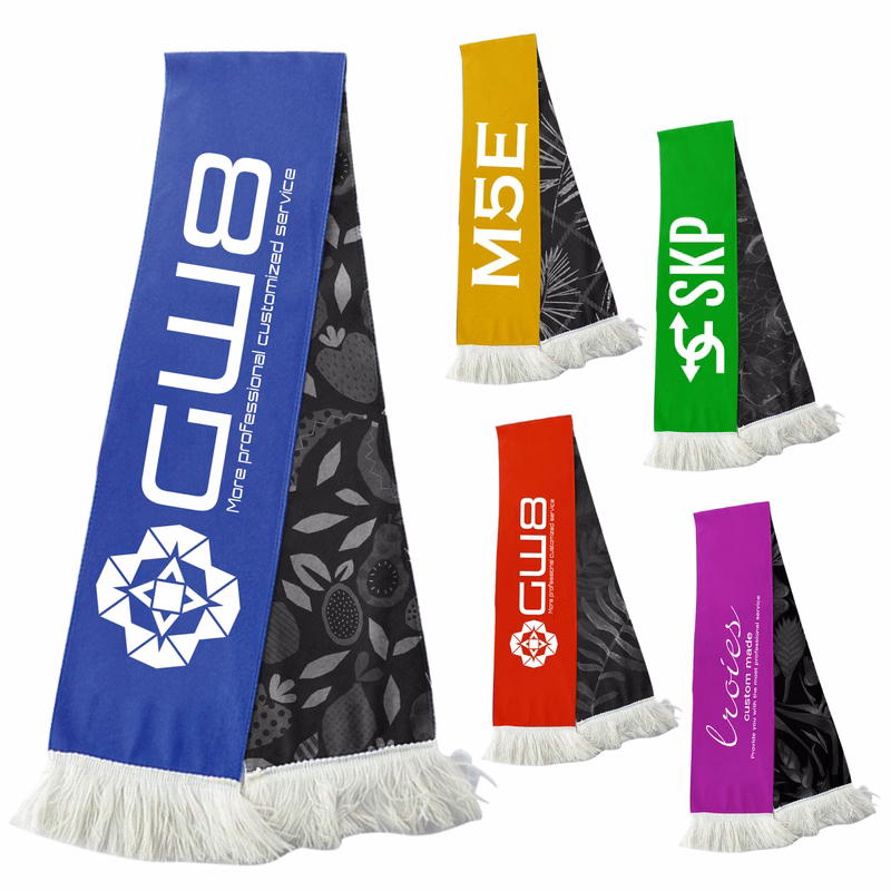 Acrylic Team Fan Scarves