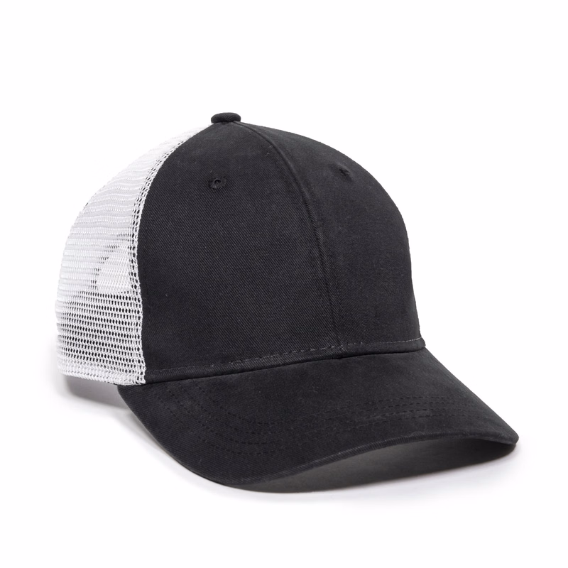 Ladies Fit w/Ponytail Mesh Back Cap