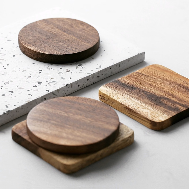 Solid Wood Coaster