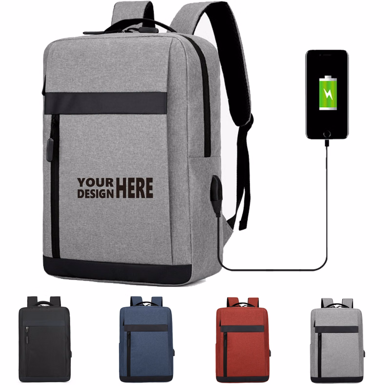 MOQ 10 Unisex Waterproof Computer Backpack