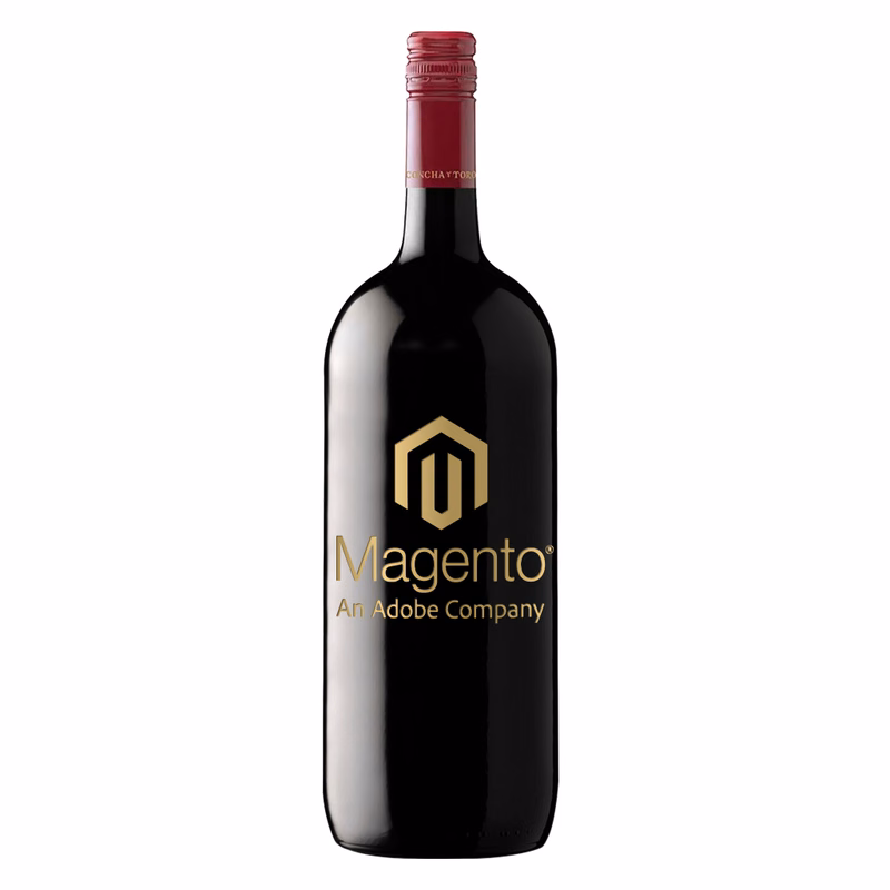 Etched Cabernet/Merlot Red Wine Bottle [1.5L]