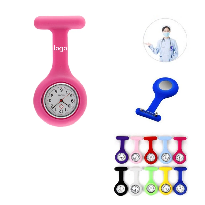 Silicone Nurse Pocket Watch 1