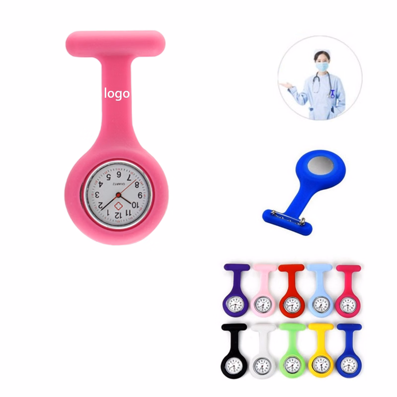 Silicone Nurse Pocket Watch