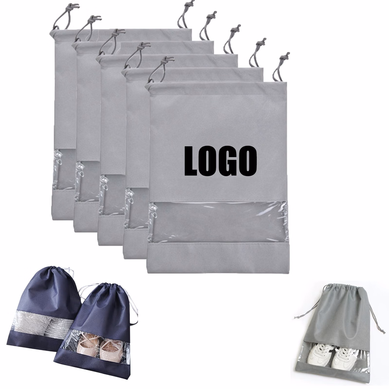 Dustproof Drawstring Shoe Bag