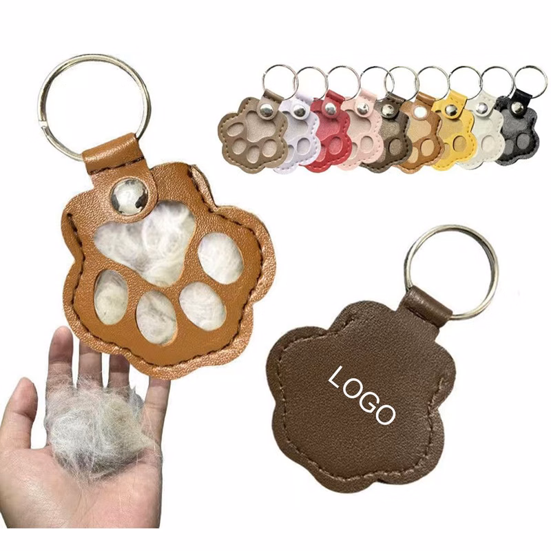 Pet Hair Collection Keychain