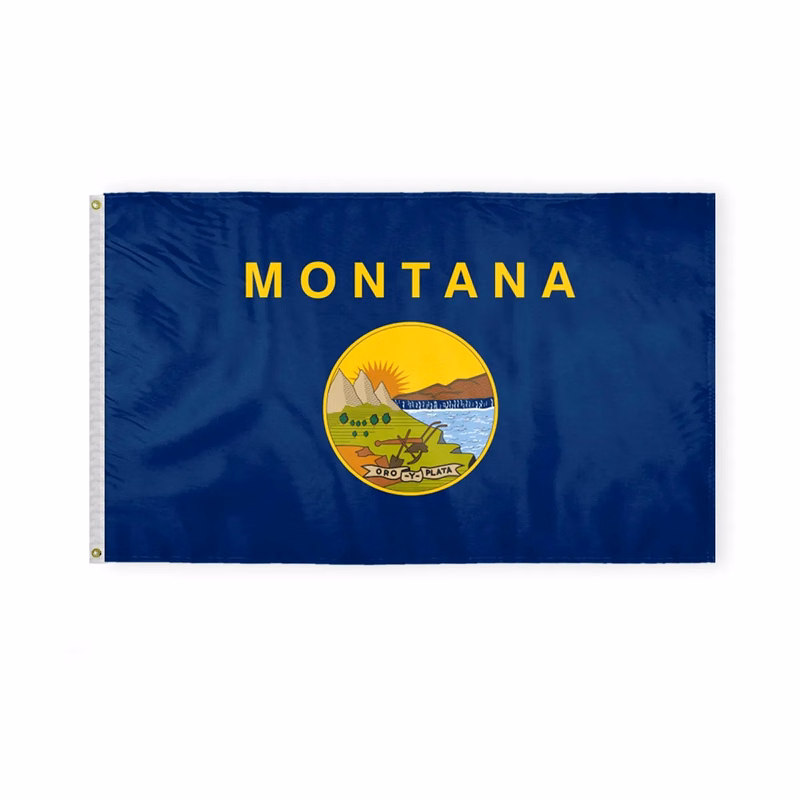 3'x5' Montana ePoly Printed Flags