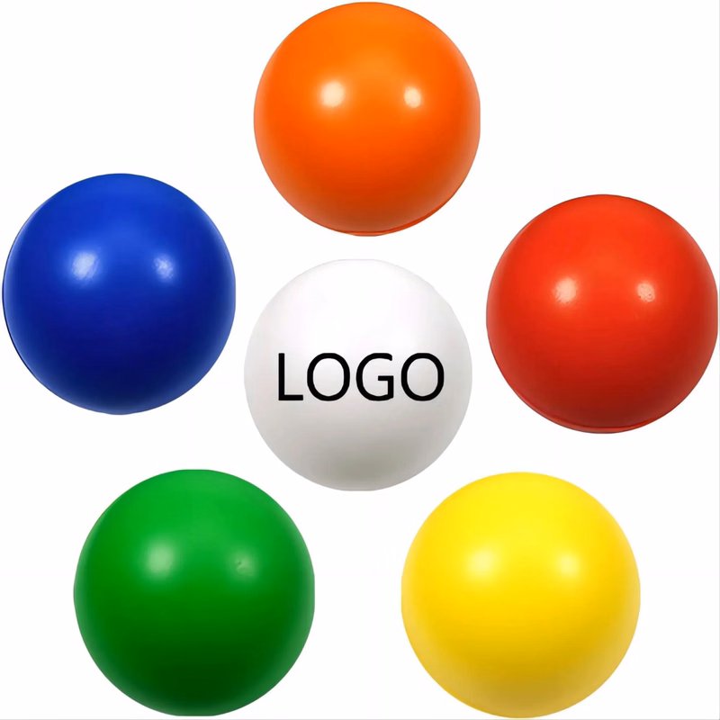 MOQ 100 Round PU Foam Ball