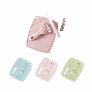 Durable Ceramic Fruit Knife Kit