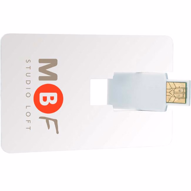 Universal Source® 8 GB Flip Card USB 2.0 Flash Drive
