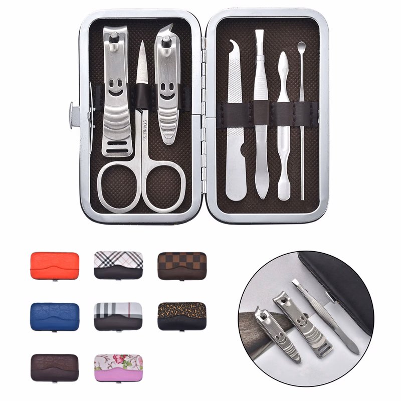 7 Piece Multifunctional Nail Clipper Set