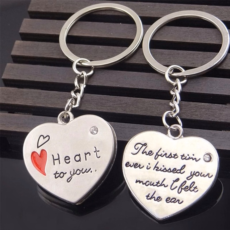 Heart shape keychain