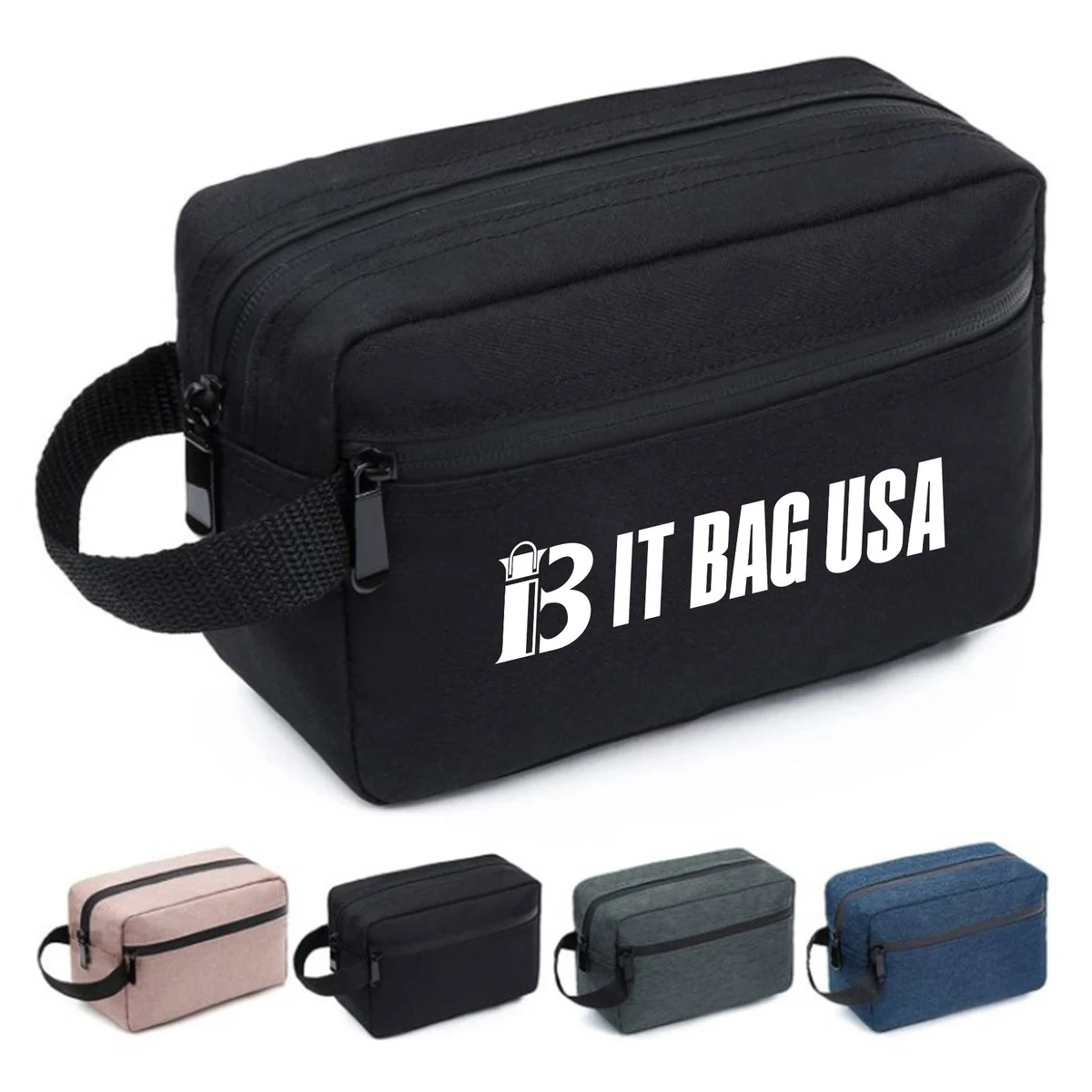 Oxford Travel Toiletry Bag for Women and Men Water-resistant 1