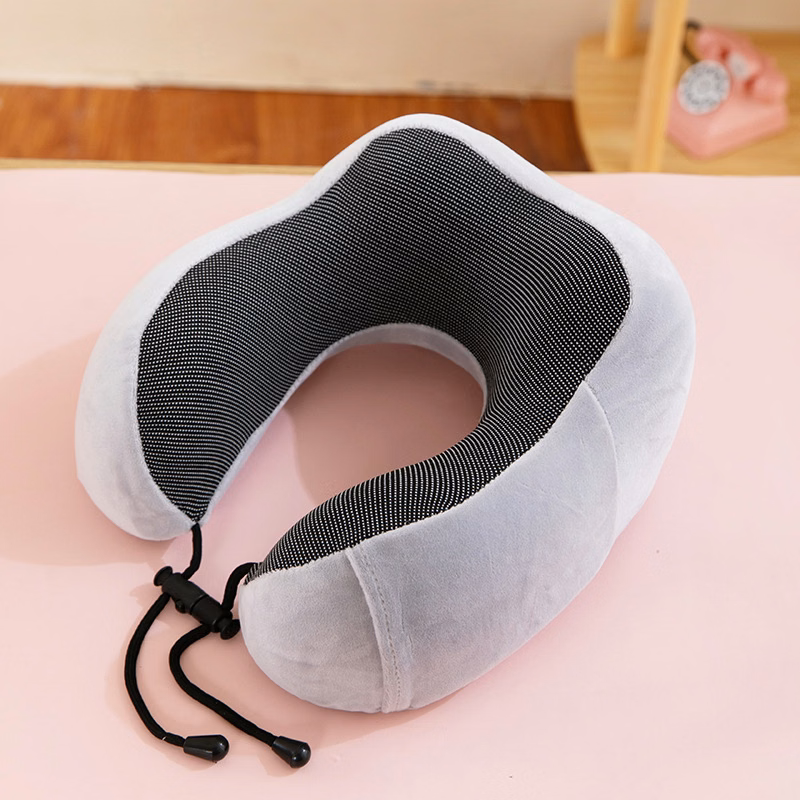 Portable U-Shape Memory Foam Pillow