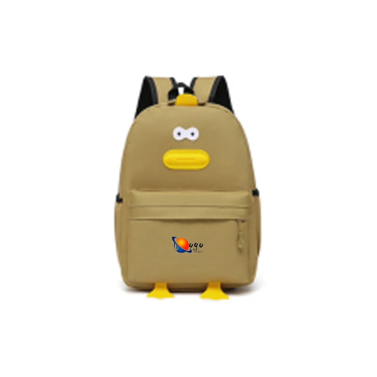 Multi-Colored Duckling Backpack 1