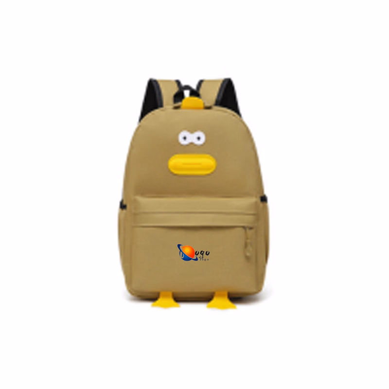 Multi-Colored Duckling Backpack
