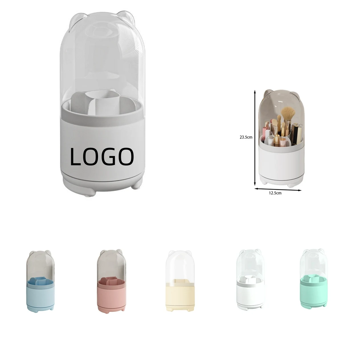 Makeup Brush Organizer 1