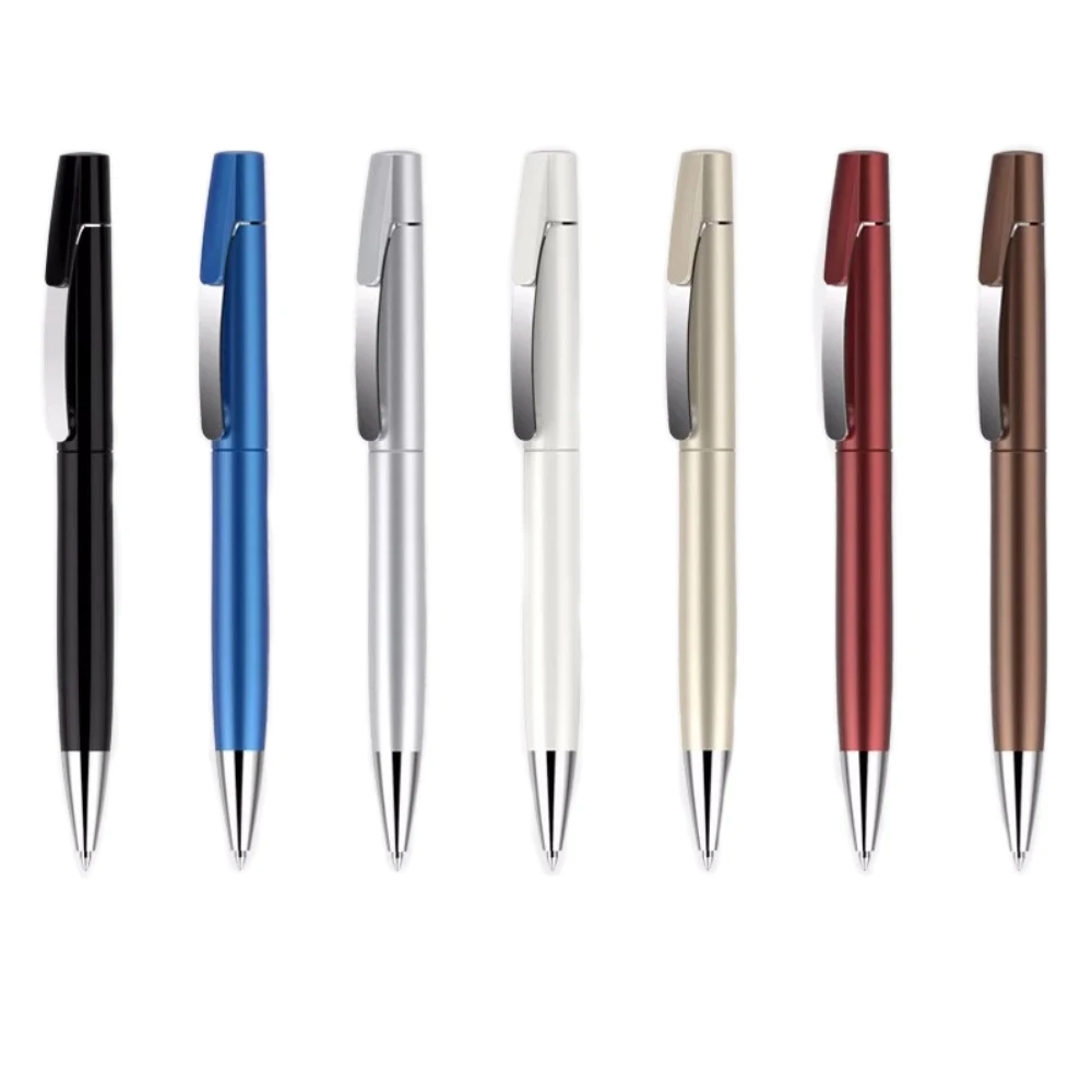 Metal Clip Plastic Pen 1