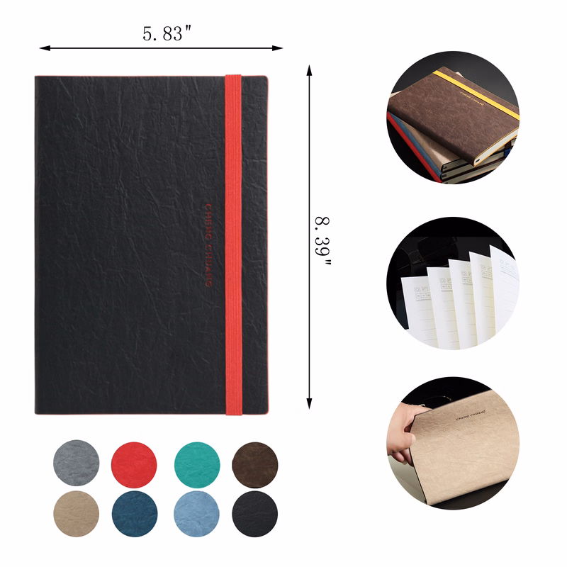 MOQ 30 Pcs A5 Hardcover Journal