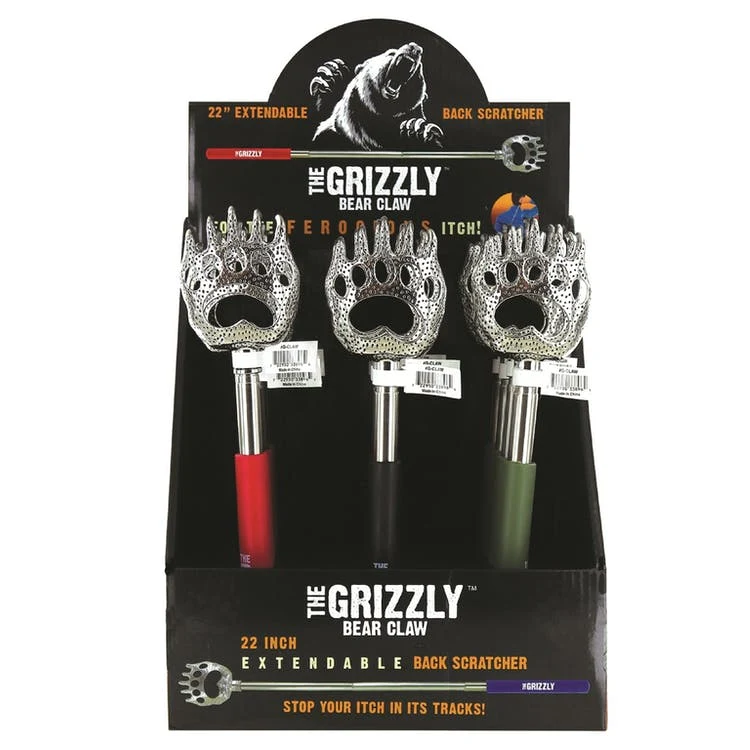 The Grizzly Bear Claw Back Scratchers - Extends to 22" 1