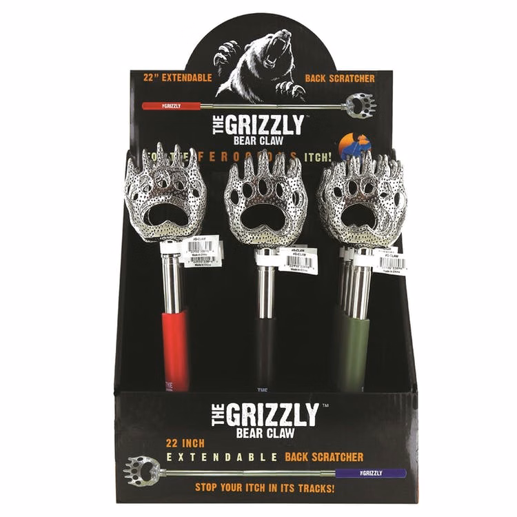 The Grizzly Bear Claw Back Scratchers - Extends to 22"