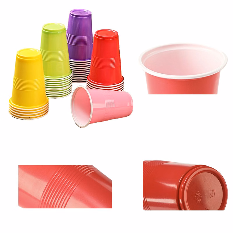 Colorful Disposable Plastic Game Cups