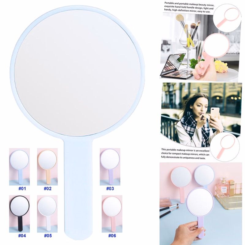 Round Handle Mirror