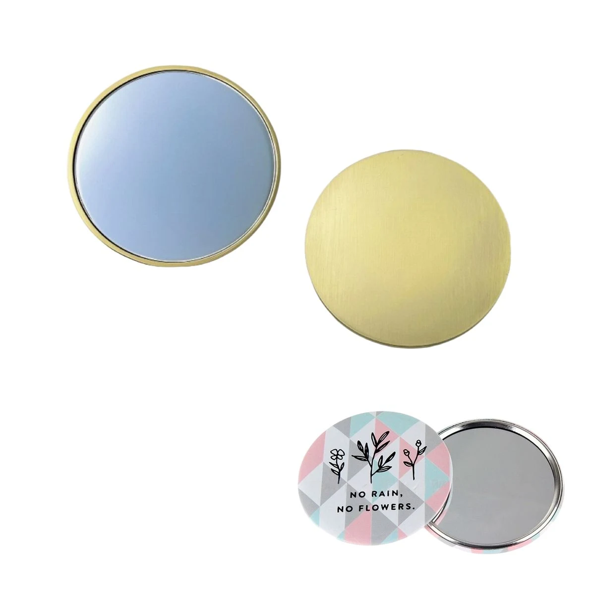 Full Color Pocket Compact Mirror 1