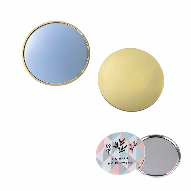 Full Color Pocket Compact Mirror