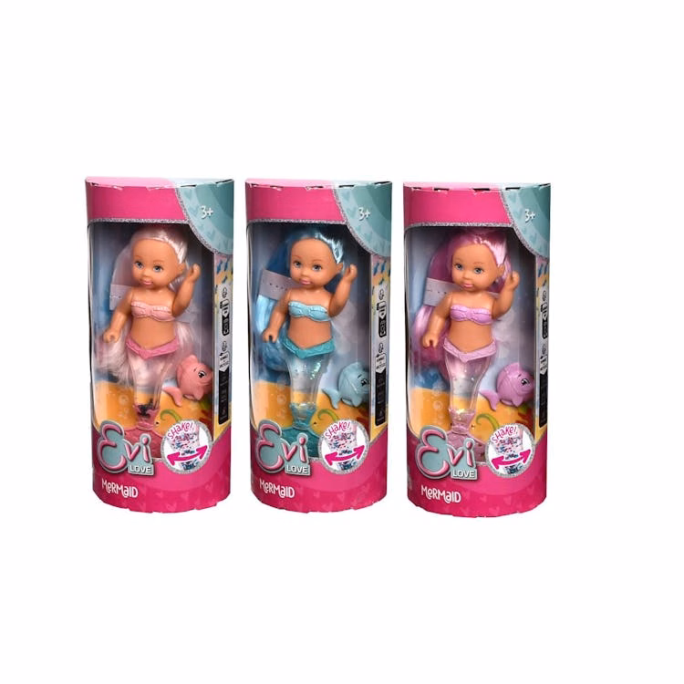 Evi Love Mermaid Dolls 7.1" - Assorted