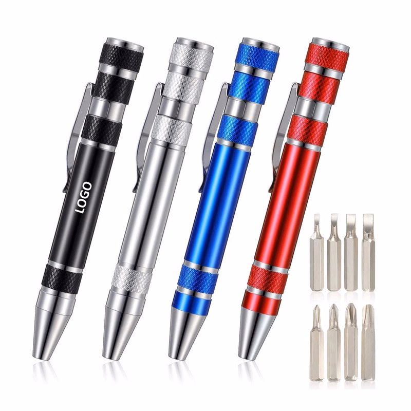 8 in 1 Pen Screwdriver
