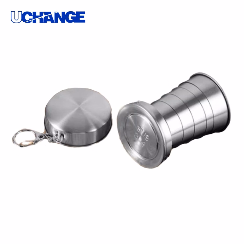 304 Stainless Steel Foldable Cup