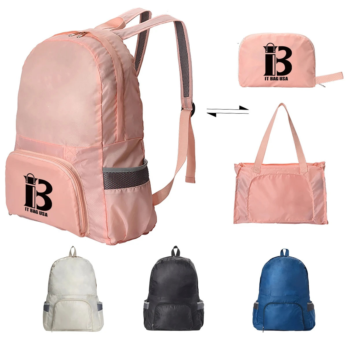 Foldable Backpack Compact Packable Travel Day Pack 1