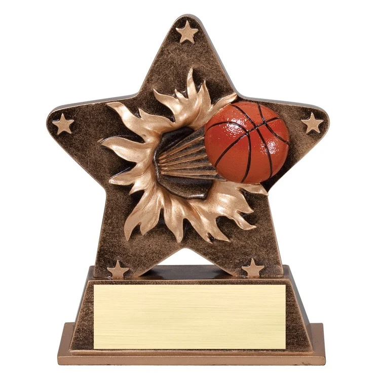 Basketball Starburst Award 1