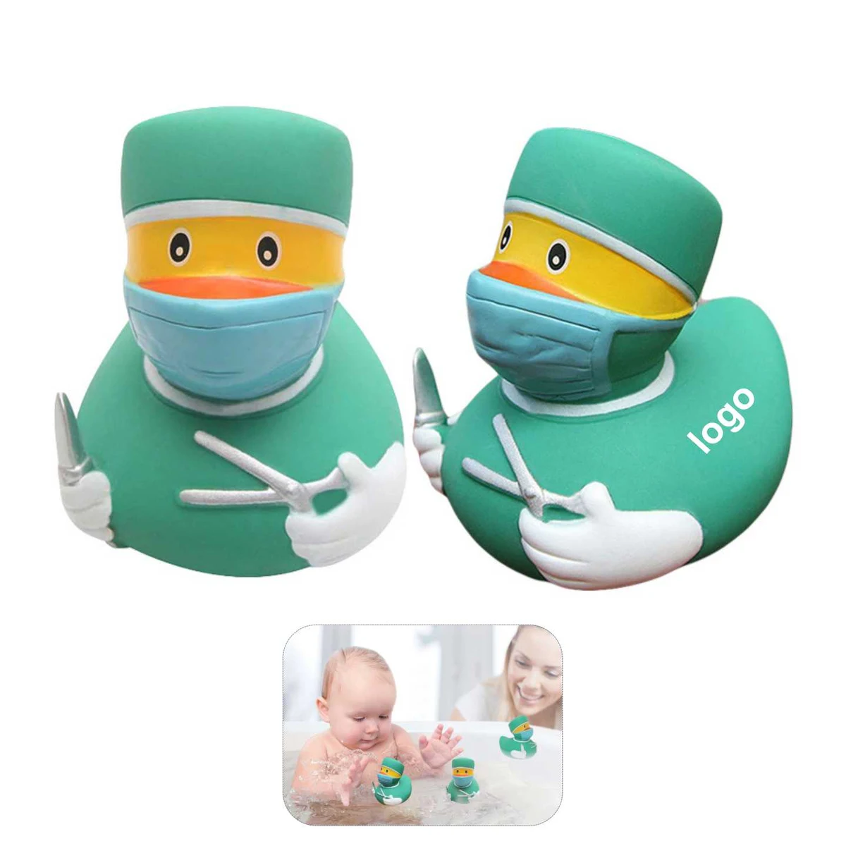 Doctor Rubber Duck 1