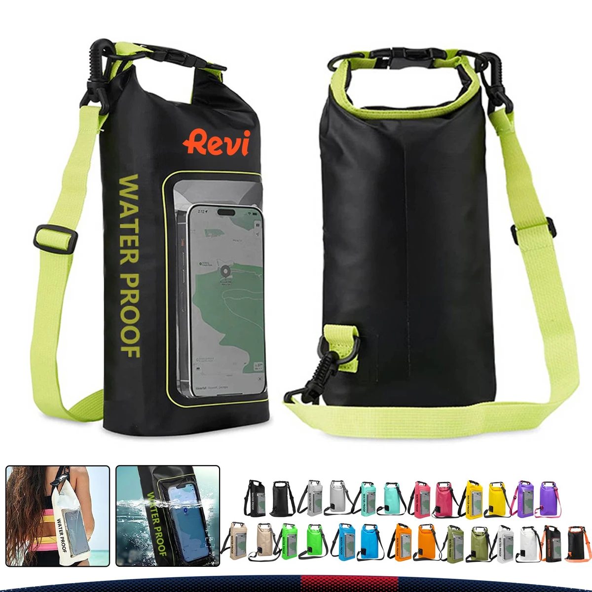 Two In One Waterproof Bags 1