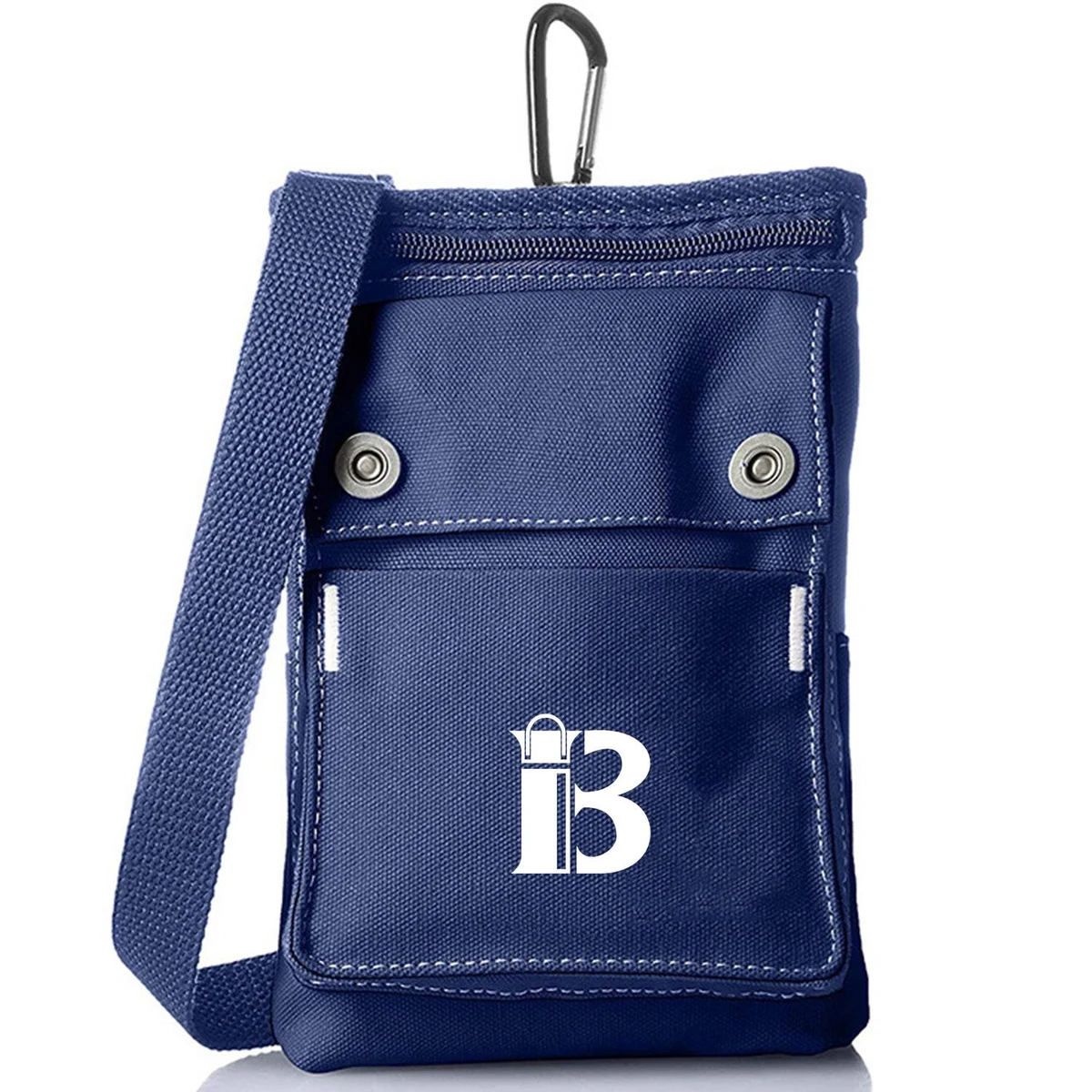 Oxford Royal Blue Shoulder Bag Belt Pouch 1