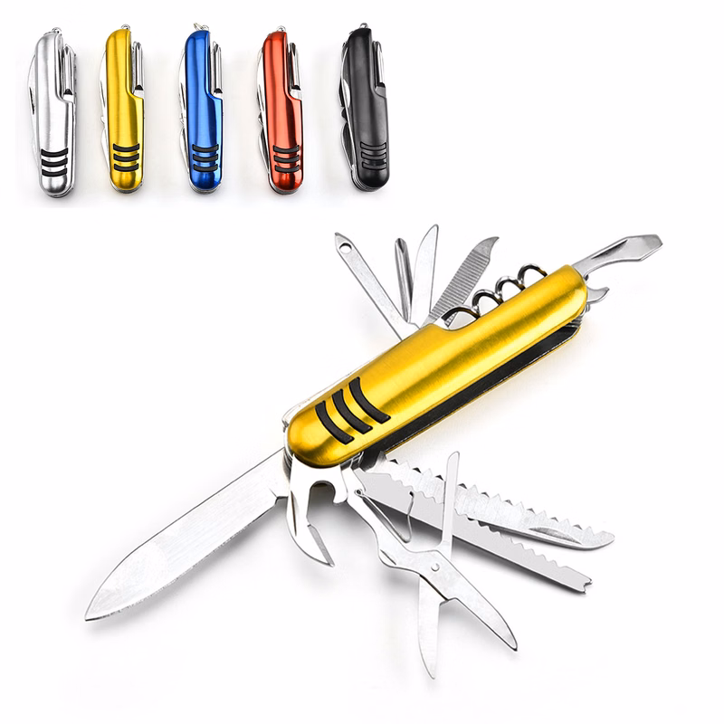 Multifunctional Camping Took Kits Knife