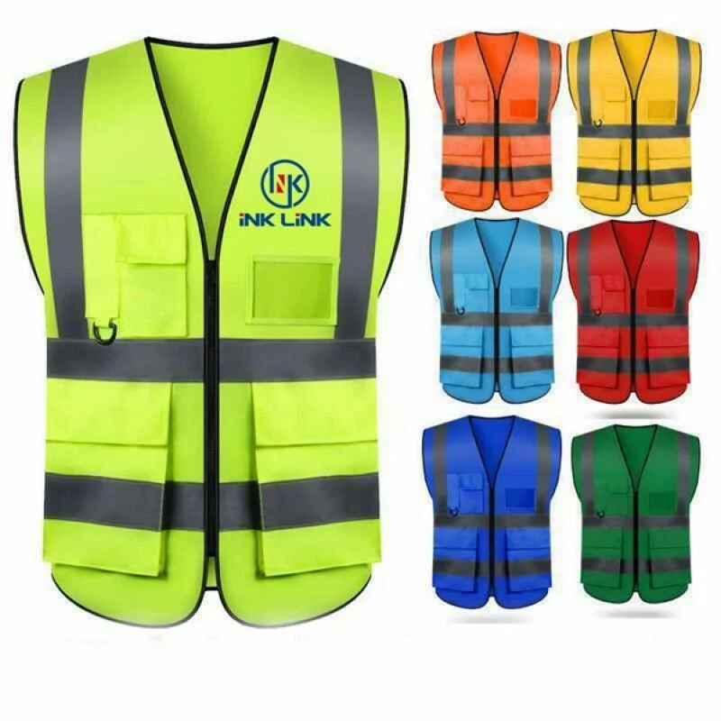 High Quality Reflective Vest 1