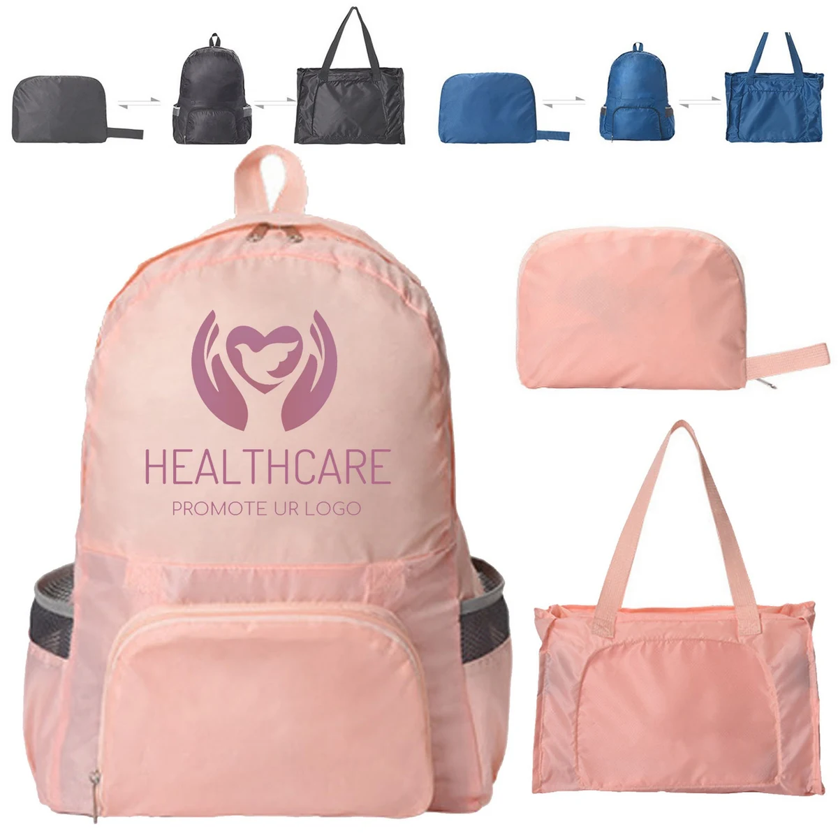 Nylon Versatile Travel Backpack 1