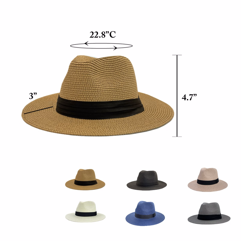 Hawaiian Straw Sun Hat Beach Cap