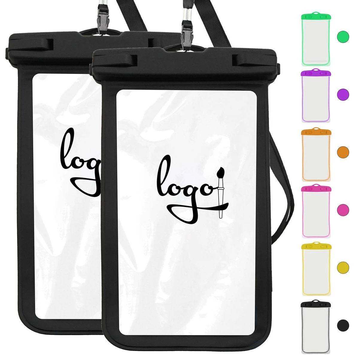 Waterproof Mobile Phone Lanyard Bag 1