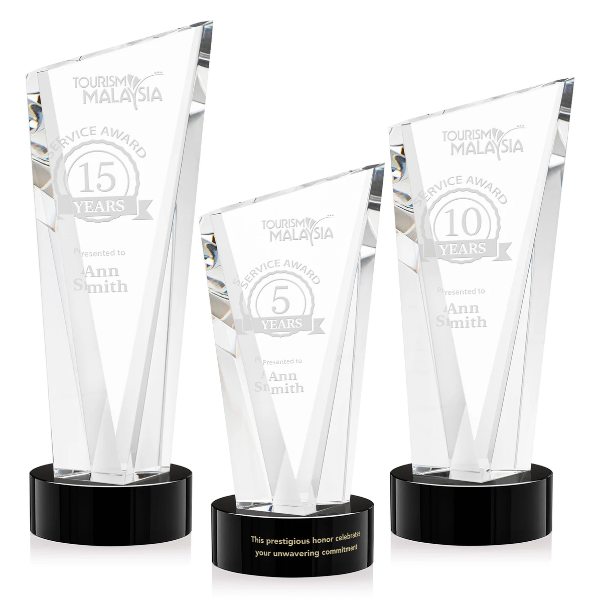 Plymouth Award on Stanrich Base - Black 1