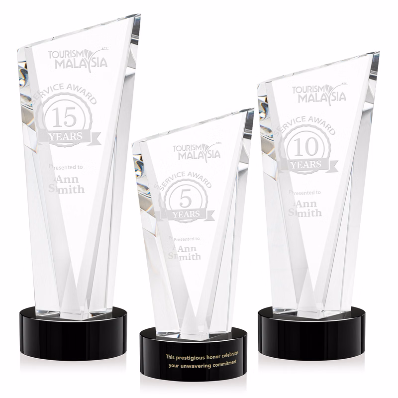 Plymouth Award on Stanrich Base - Black