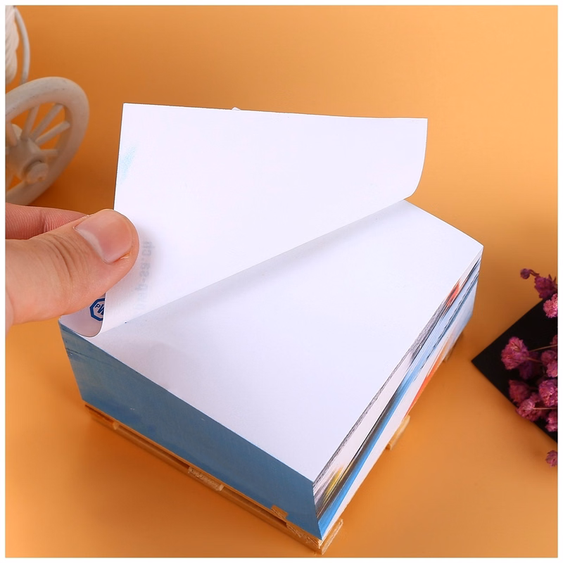 Sticky Paper Cube