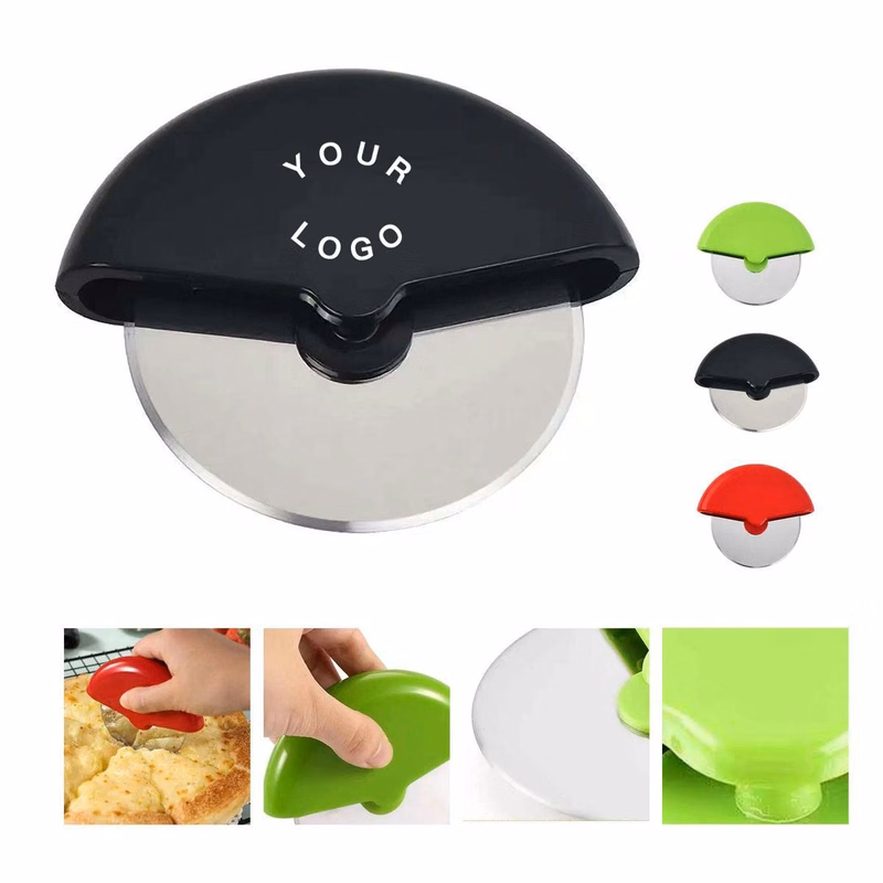 Stainless Steel Pizza Cutter with ABS Handle