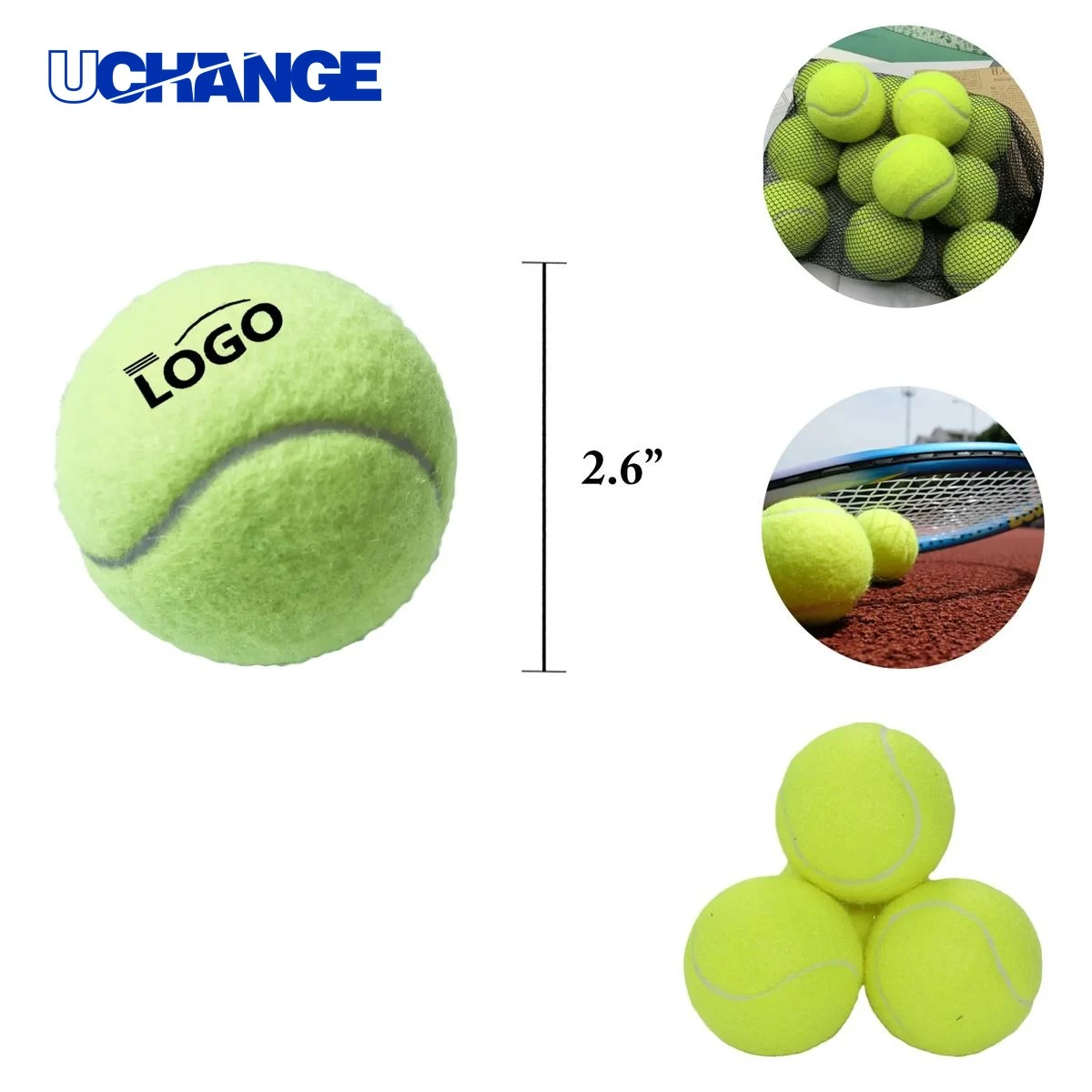 Elastic Training Tennis Ball 1
