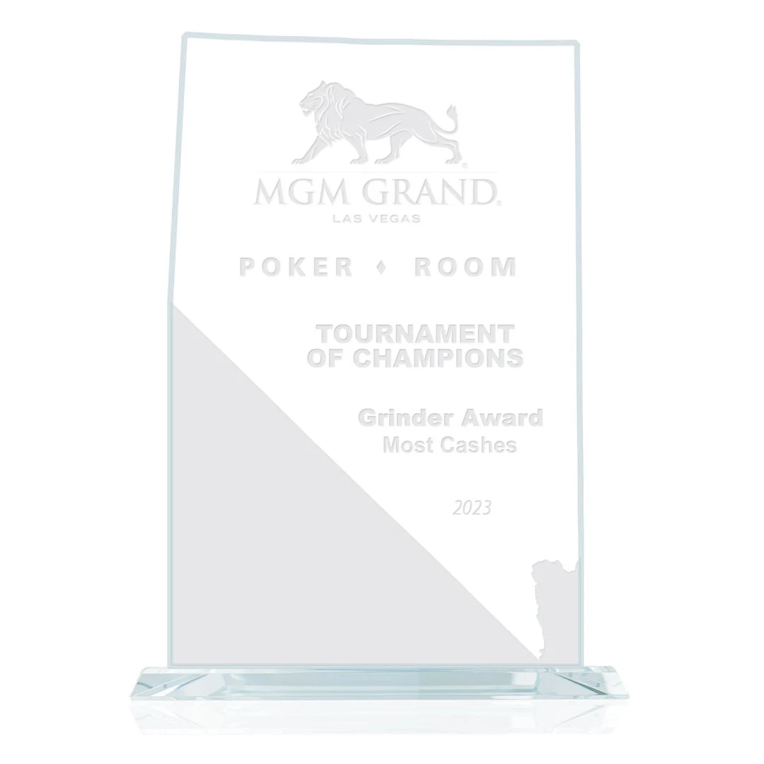 State Map Award - Nevada 1
