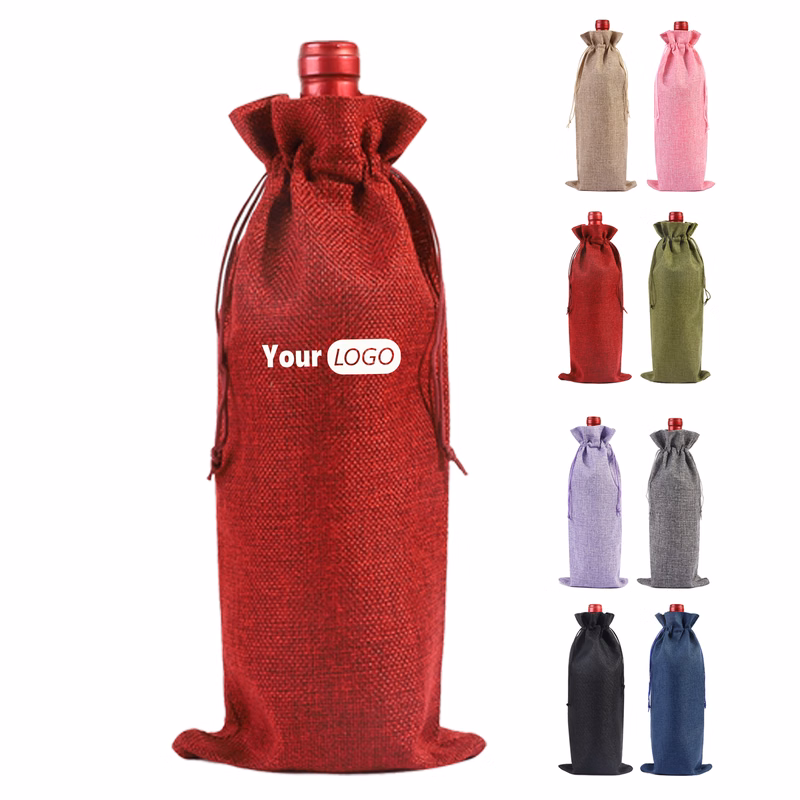 Polyester Wine Bottle Bag